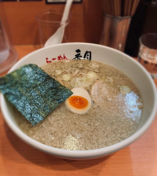 「醤油（三拍子￥860）」@らーめん香月 新橋店の写真