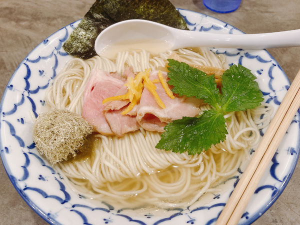 「鯵と昆布だし岩塩」@だし廊  -NIBO-の写真