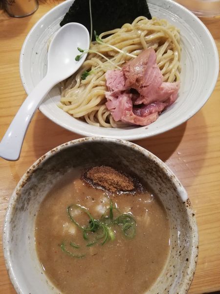 「濃厚魚介つけ麺」@KEN軒の写真