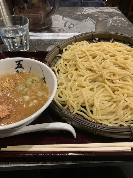 「濃厚つけ麺　大盛」@麺屋武蔵 五輪洞の写真