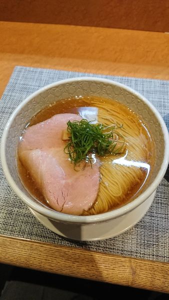 「塩煮干しそば」@柴崎亭の写真