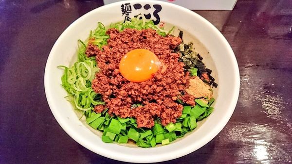 「台湾まぜそば(大・追い飯付)+台湾ミンチ増し」@麺屋こころ 大船店の写真