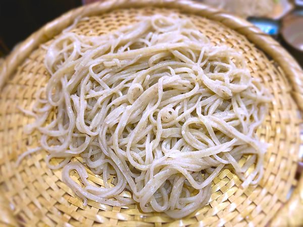 「ざるそば」@蕎楽亭 もがみの写真