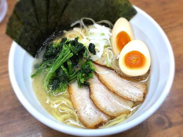 「特製濃厚豚骨塩￥1,050」@麺屋 小桜の写真