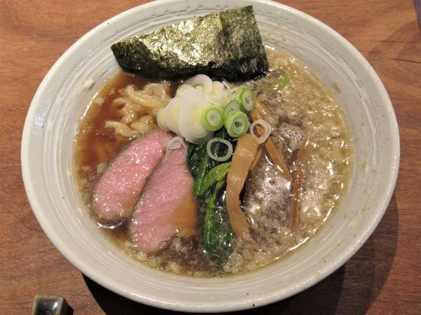 「中華そば（968円）」@三鷹らーめん酒場 SALの写真