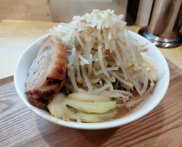 「ラーメン 900円」@らーめん おうかの写真