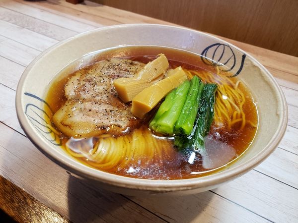 「世田谷中華そば」@世田谷中華そば 祖師谷七丁目食堂の写真