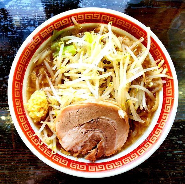 「タブーラーメン」@タブー・ザ☆ボニート 富士店の写真