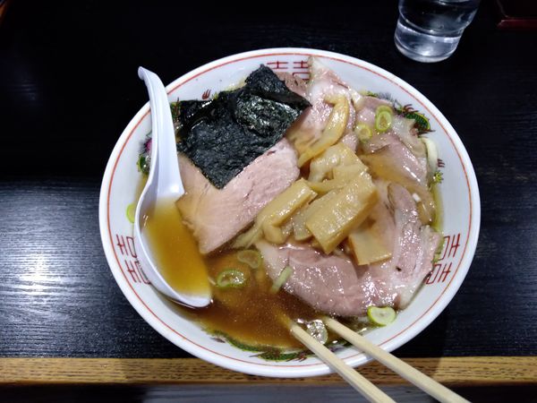 「チャーシュー麺1000円」@置賜屋の写真