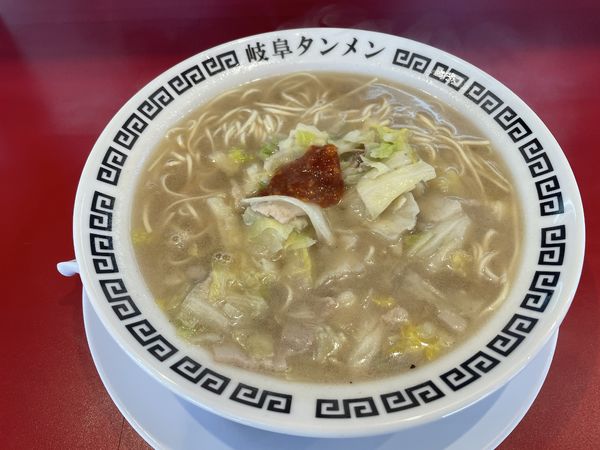 「岐阜タンメン780＋炒飯550＋餃子360」@岐阜タンメン 長良店の写真