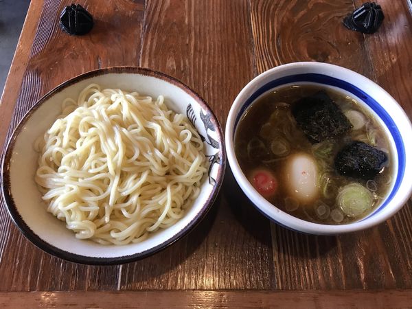 「あつもり・麺少な目　850円」@東池袋大勝軒 本店の写真