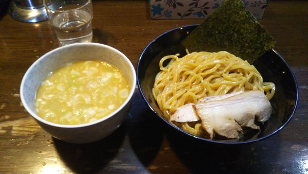 「（期間限定）福来麺の味噌つけ麺 中盛」@鶏々 TORIDORIの写真