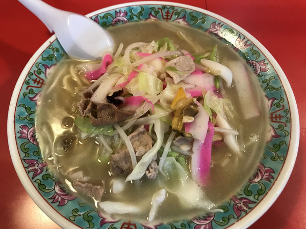 「チャンポン」@思案橋ラーメンの写真