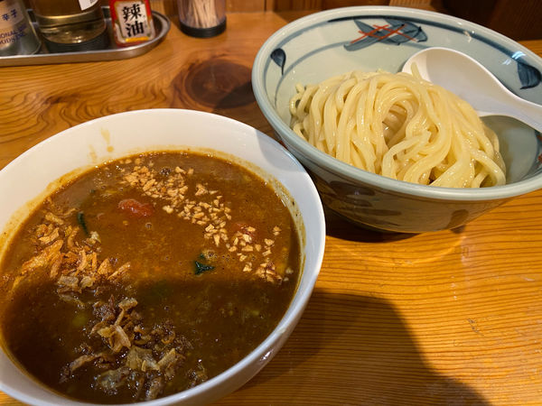 「カレーつけ麺」@麺屋まいどの写真