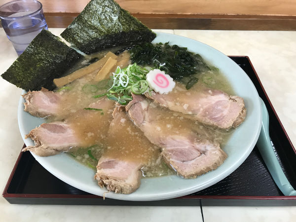 「チャーシューメン」@ラーメンショップ 境店の写真
