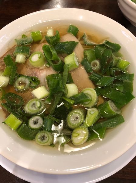 「こく旨塩中華そば」@濃厚中華そば よし田の写真