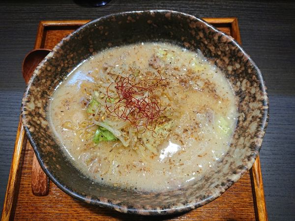 「味噌らーめん」@札幌味噌ラーメン ひつじの木 大森店の写真