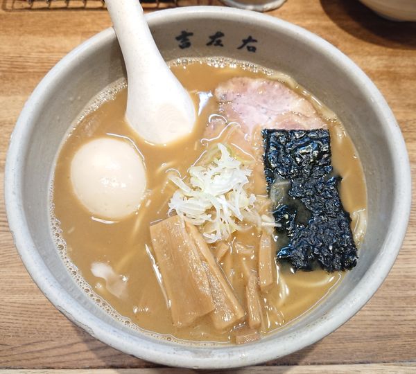 「味玉らーめん」@麺屋吉左右の写真