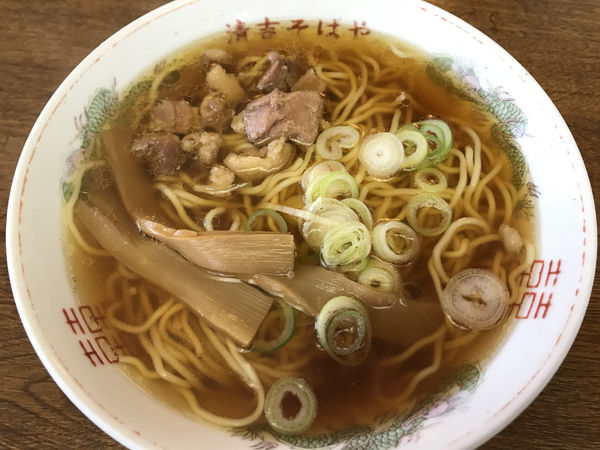 「中華そば」@清吉そばや 本店の写真