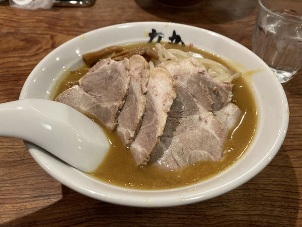 「カレーラーメン」@ラーメン力丸の写真