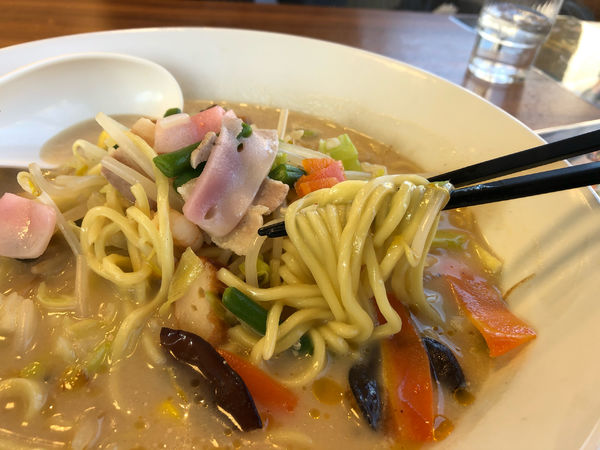 「長崎ちゃんぽん2.0    649円」@リンガーハット 千葉祐光店の写真