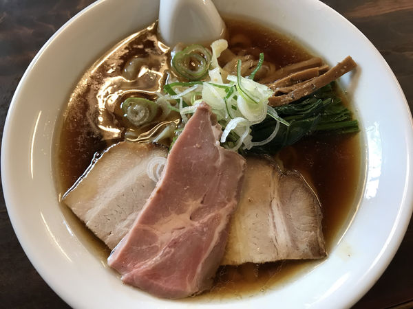 「中華そば 並」@湯の台食堂の写真