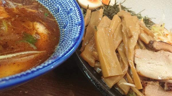 「ネギつけそば」@麺屋こうきの写真