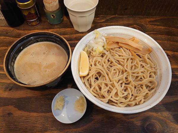 「つけ麺大盛」@西中島 光龍益の写真
