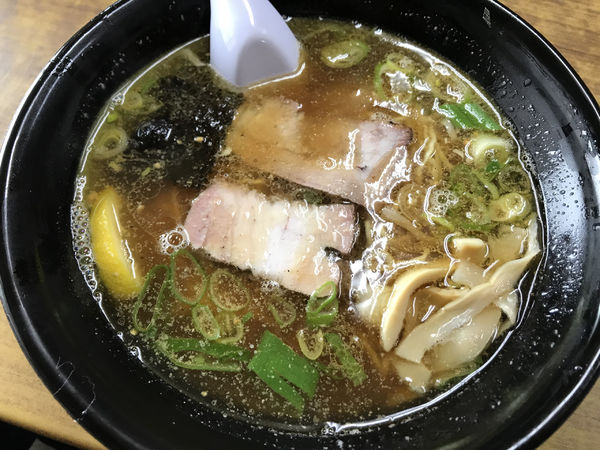 「醤油」@十八番の写真