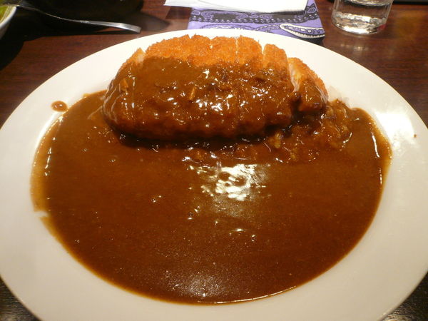 「ロースカツカレー（4辛）」@カレーハウスCoCo壱番屋 新宿高田馬場店の写真