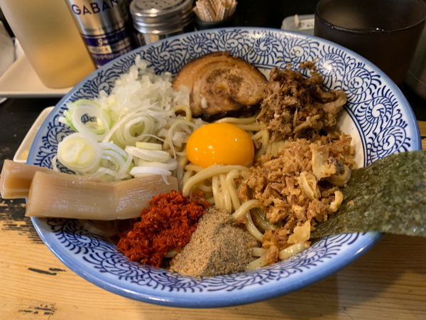 「まぜそば」@狼煙 〜NOROSHI〜の写真