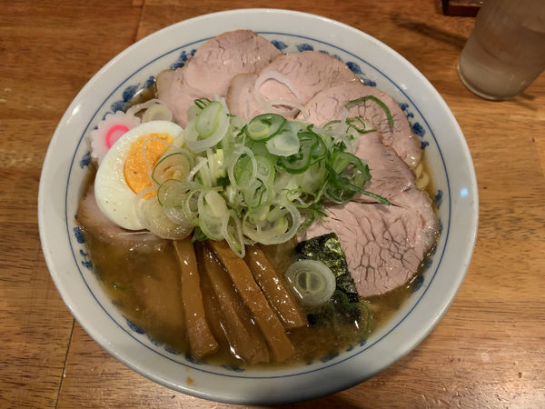 「チャーシューメン小盛り1000円」@飯田橋大勝軒の写真