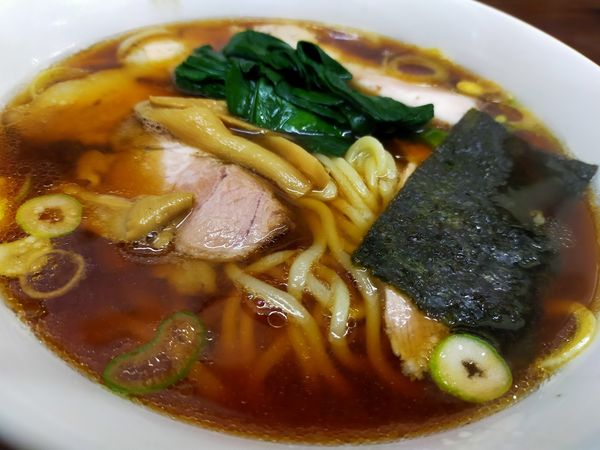 「生姜醤油ラーメン」@中華料理 天王の写真