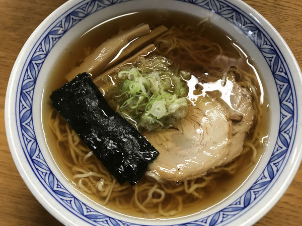 「中華そば」@直利庵の写真