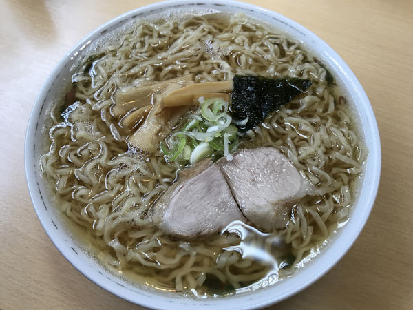 「中華そば」@たらふくの写真