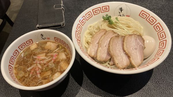 「つけそばスペシャル」@中華そば きび 明大前店の写真