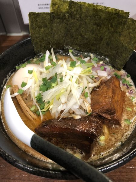 「特製味噌らーめん1000円」@らーめんぶたまろの写真