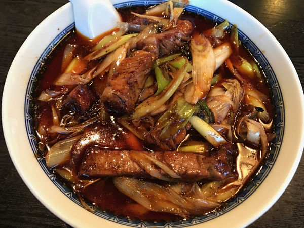 「ネギラーメン 辛さ3」@あさ利の写真