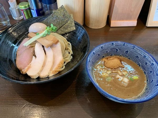 「特製つけそば」@つけそば専門店 極一の写真