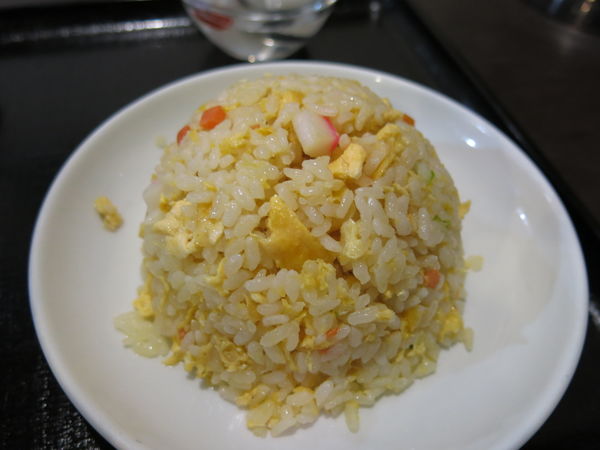 「湯麺＋半チャーハン：800円」@中華美食 旭亭の写真
