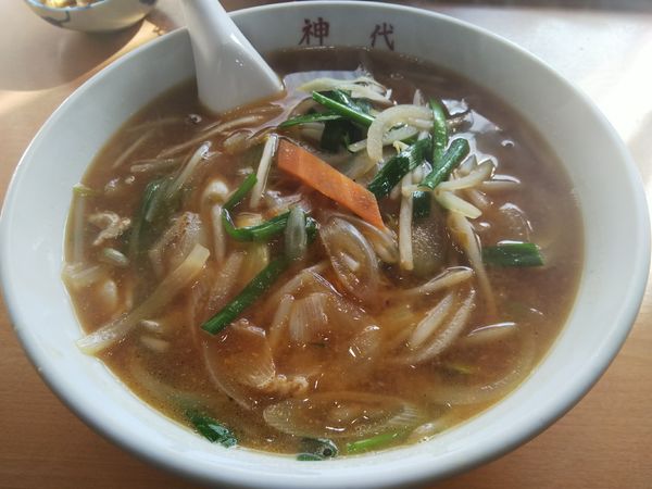 「味噌ラーメン」@中華料理 神代の写真