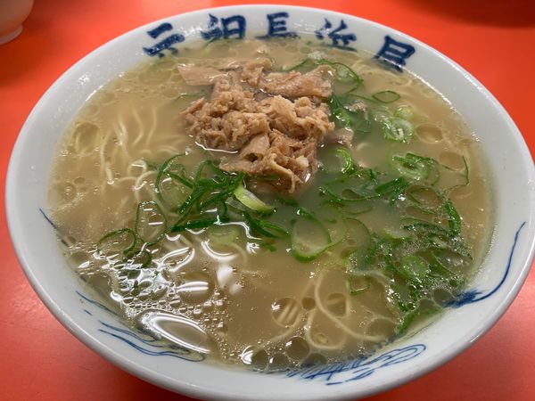 「ラーメン」@元祖 長浜屋の写真