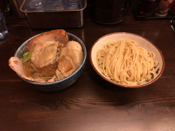 「まるとくもりそば」@東池袋大勝軒 しのやの写真