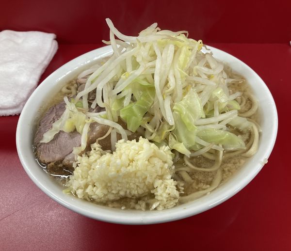 「ラーメン」@ラーメン二郎 神田神保町店の写真