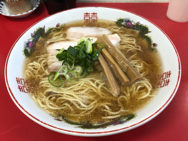 「中華そば」@中華そば 竹千代の写真