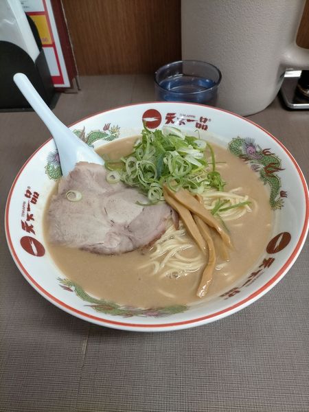 「こってりラーメン大盛り」@天下一品 錦糸町店の写真