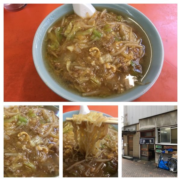 「うま煮そば 500円」@白寿の写真