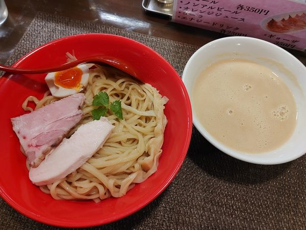 「濃厚鶏つけめん」@中華そば 親孝行の写真