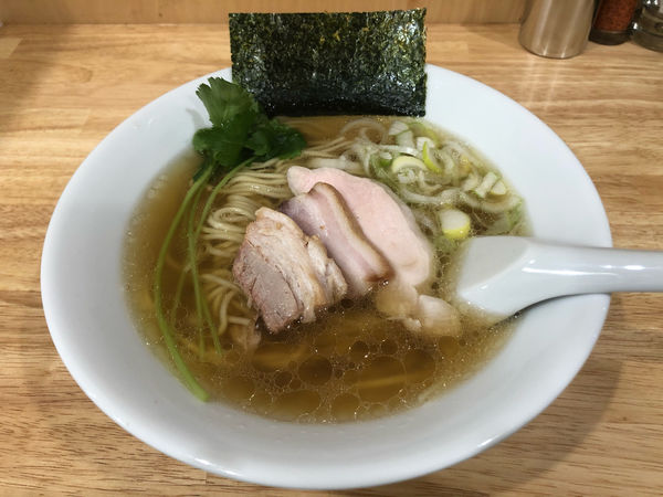 「中華そば白」@中華そば You Leeの写真