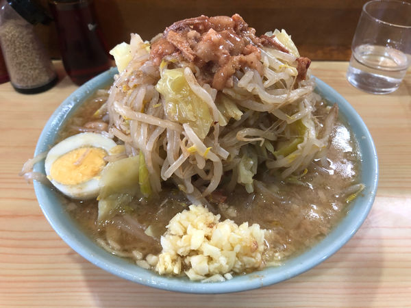 「ラーメン」@ラーメン富士丸 明治通り都電梶原店の写真